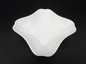 ROYAL COPENHAGEN　ロイヤルコペンハーゲン　ホワイトフルーテッドハーフレース　サラダボウル　洋食器